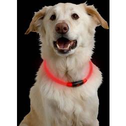 Nite Ize Howl LED Safety Necklace-Red