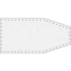 Formsyet presenning 240g/m2 6 x 12m