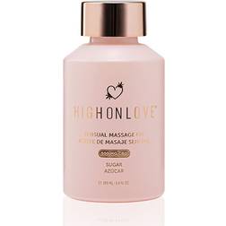 HighOnLove Sensual Massage Oil Sugar 100ml