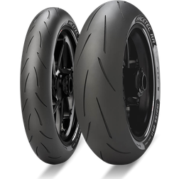 Metzeler Racetec RR 180/60 ZR17 TL (75W) Baghjul, M/C, Gummiblanding K1
