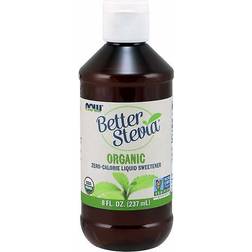 Now Foods Better Stevia Organic Liquid Sweetener Organic 8 fl oz