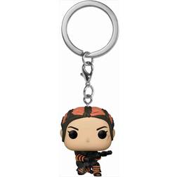 Funko POP Keychain: Star Wars Book of Bobba Fett Fennec Shand Figure