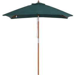 OutSunny Garden Umbrella: Green