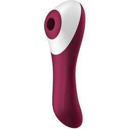 Satisfyer Dual Crush Red