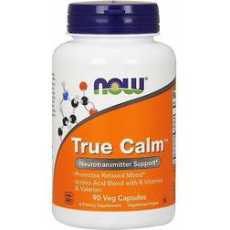 Now Foods True Calm 90 Veg Capsules 90 Stk.