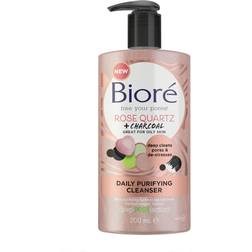 Bioré Biore Rose Quartz Cleanser 200ml