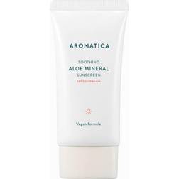 Aromatica Soothing Aloe Mineral Sunscreen SPF50+ PA++++ 50ml