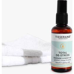 Tisserand Aromatherapy De-Stress Body Massage Oil 100ml