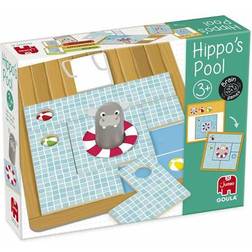 Diset Lærerigt Spil Hippo's Poo 36 Dele