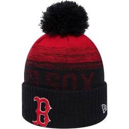 New Era MLB ON-FIELD Fleece Winter Mütze Boston Red Sox