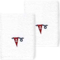 Linum Home Textiles Ethan Kitchen Towel White (33.02x33.02cm)
