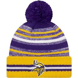 New Era Minnesota Vikings NFL Sideline 2021 Knitted Beanies