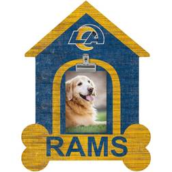 Fan Creations Los Angeles Rams Dog Bone House Clip Frame