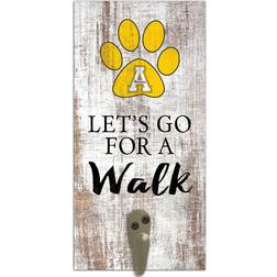 Fan Creations Appalachian State Mountaineers Leash Holder Sign Board