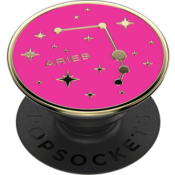 Popsockets Enamel Aries Phone Grip PopGrip Pink