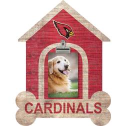 Fan Creations Arizona Cardinals Dog Bone House Clip Frame