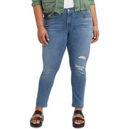 Levi's 711 Skinny Jeans Plus Size - Lapis Joy