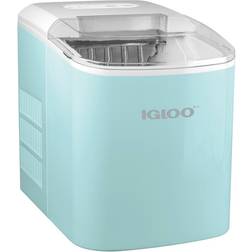 Igloo IGLICEB26AQ 26lb Automatic Portable Countertop Ice Maker Aqua