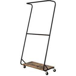 Honey Can Do Z-Frame Clothes Rack 33.5x71.8"