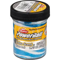 Berkley PowerBait Glitter Trout Bait 50g Polar Bear