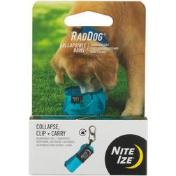 Nite Ize RadDog Collapsible Bowl Blue