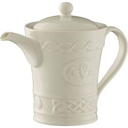 Belleek Pottery Claddagh Coffee Pitcher 0.591L