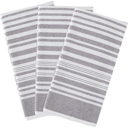 Design Imports Terry Kitchen Towel Grey (71.12x45.72cm)