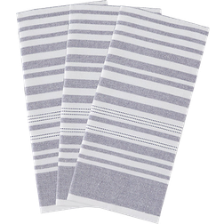 Design Imports Terry Kitchen Towel Blue (71.12x45.72cm)