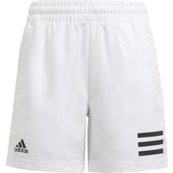 Adidas Junior Club Tennis 3-Stripes Shorts - White/Black (GK8183)