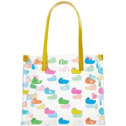 Dooney & Bourke DB Sport Duck Multi Duck Medium Shopper - Yellow