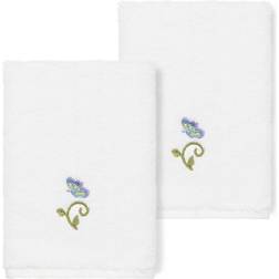 Linum Home Textiles Rebecca Bath Towel White (33.02x33.02cm)