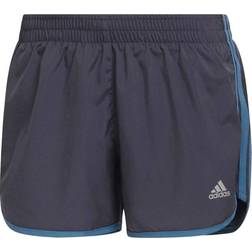 Adidas Marathon 20 Shorts Women - Shadow Navy/Altered Blue