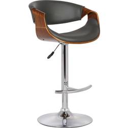 Armen Living Butterfly Bar Stool 43"