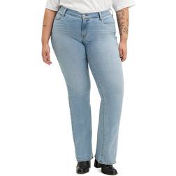 Levi's 415 Classic Bootcut Jeans Plus Size - Slate Oahu