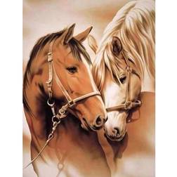 Diamond Painting Horses