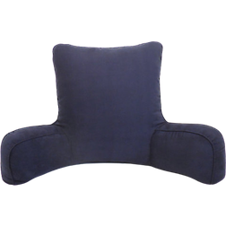 Suede Complete Decoration Pillows Blue (91.44x48.26cm)