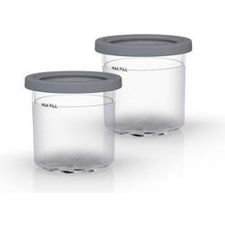 Ninja Creami Kitchen Container 2pcs