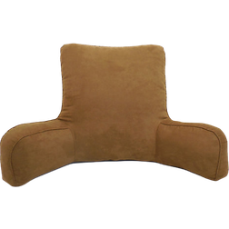 Suede Complete Decoration Pillows Brown (91.44x48.26cm)