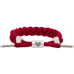 Rastaclat I Love U Bracelet - Red/Silver/Grey