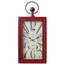 Yosemite Home Decor Waverly Distressed Wall Clock 30.5cm