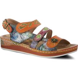 Spring Step L'Artiste Sumacah - Camel Multi