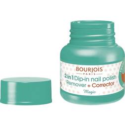 Bourjois 2In1 Dip In Nail Polish Remover 35ml