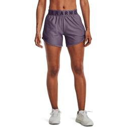 Under Armour Play Up 5'' Shorts Women - Club Purple/Purple Switch