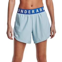 Under Armour Play Up 5'' Shorts Women - Breaker Blue/White