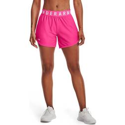 Under Armour Play Up 5'' Shorts Women - Electro Pink/White