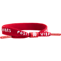 Rastaclat Positive Vibes Bracelet - Red