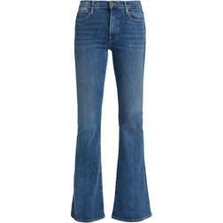 Frame Le High Stretch Flare Jeans - Ashton