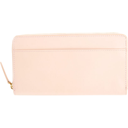 Royce RFID Blocking Continental Wallet - Light Pink