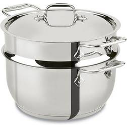 All-Clad - with lid 1.25 gal 12 "