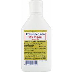 Kolsuspension 150mg/ml 100ml Lösning